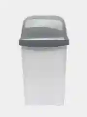 Белый контейнер / ведро для мусора РОЛЛ ТОП IDEA