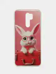 Разноцветный чехол Xiaomi Redmi 9, Сяоми Редми 9 силиконовый с рисунком