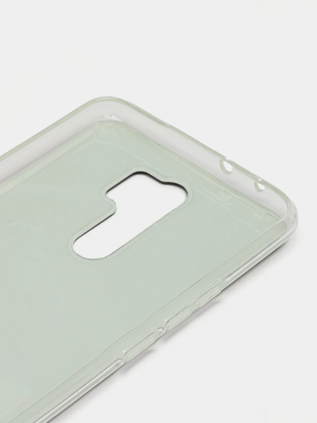 Синий чехол Xiaomi Redmi 9, Сяоми Редми 9 силиконовый с рисунком
