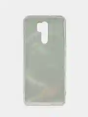 Синий чехол Xiaomi Redmi 9, Сяоми Редми 9 силиконовый с рисунком