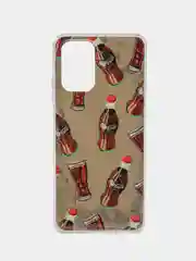 Оливковый чехол Xiaomi Redmi Note 10, Redmi Note 10S, Poco M5s, Поко М5с, силиконовый, с рисунком