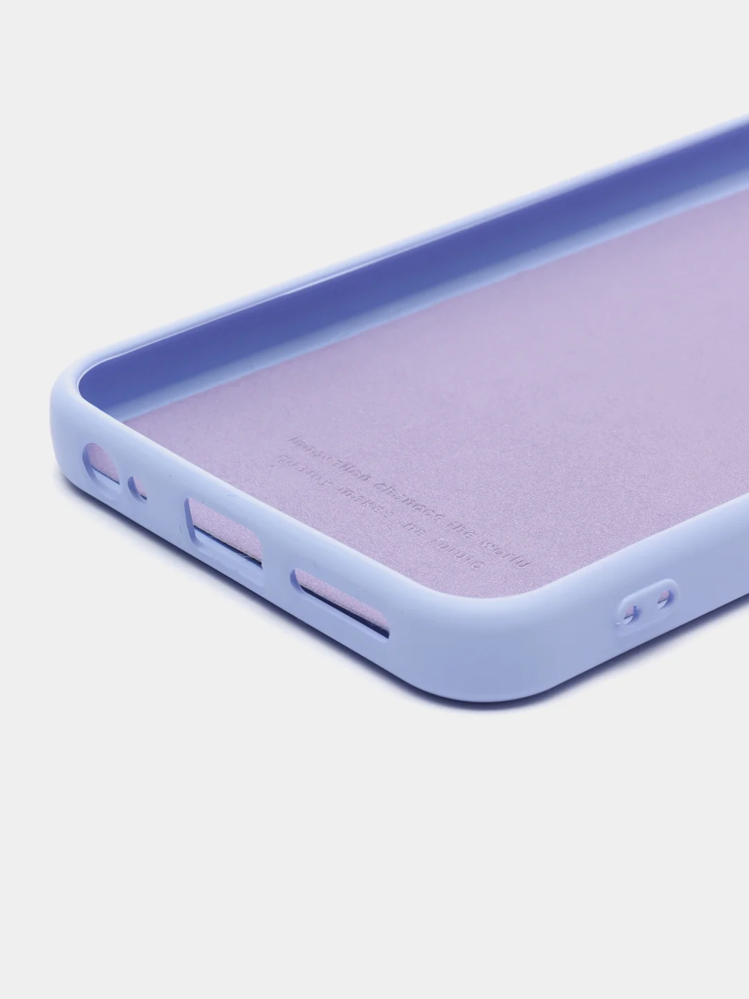 Красный чехол для Tecno Pova Neo 3 / Техно Пова Нео 3, силиконовый Silicone Cover