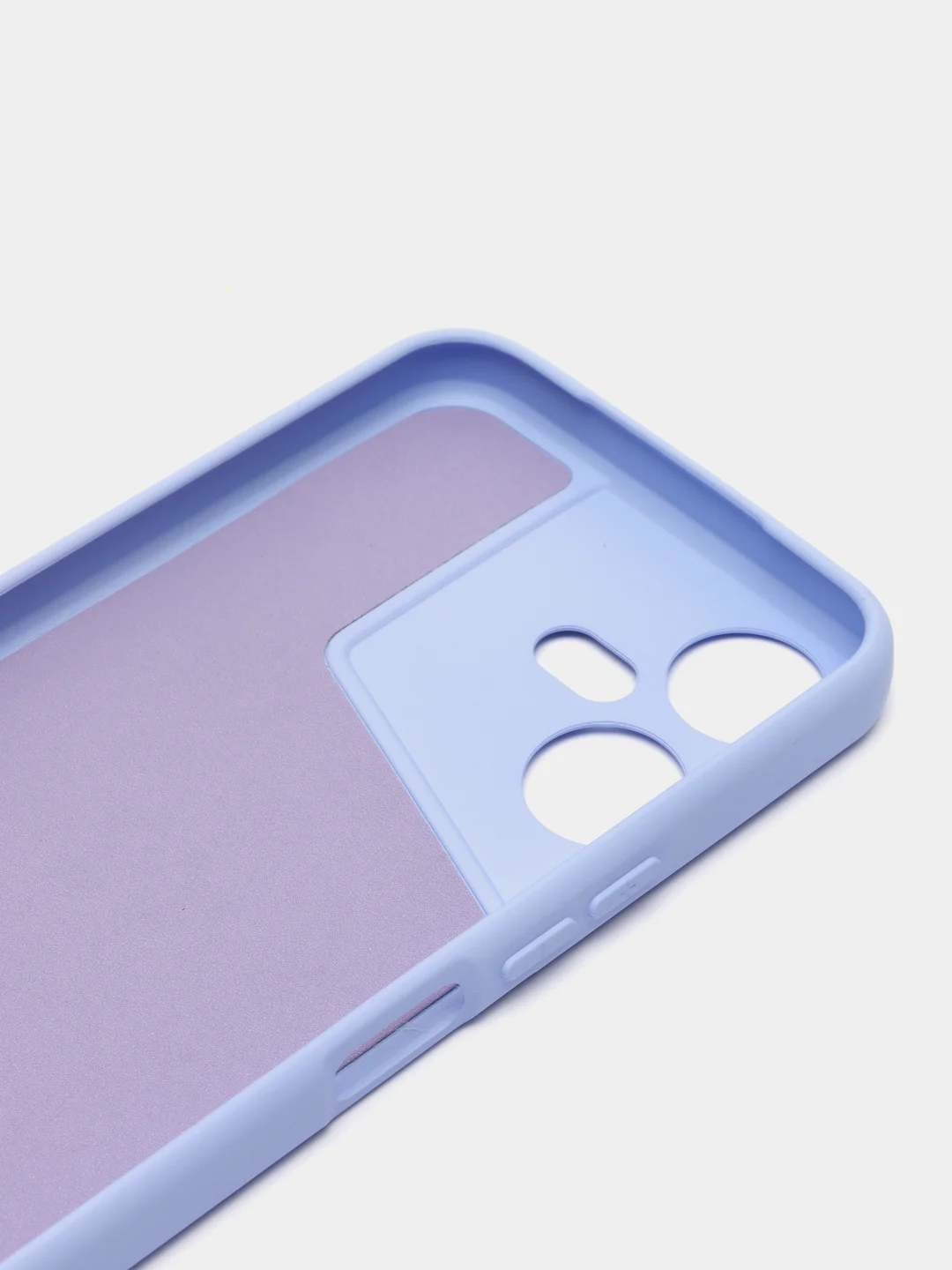 Красный чехол для Tecno Pova Neo 3 / Техно Пова Нео 3, силиконовый Silicone Cover