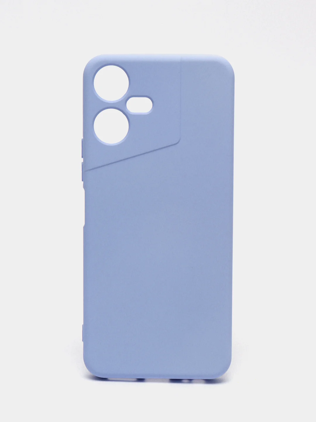 Лавандовый чехол для Tecno Pova Neo 3 / Техно Пова Нео 3, силиконовый Silicone Cover