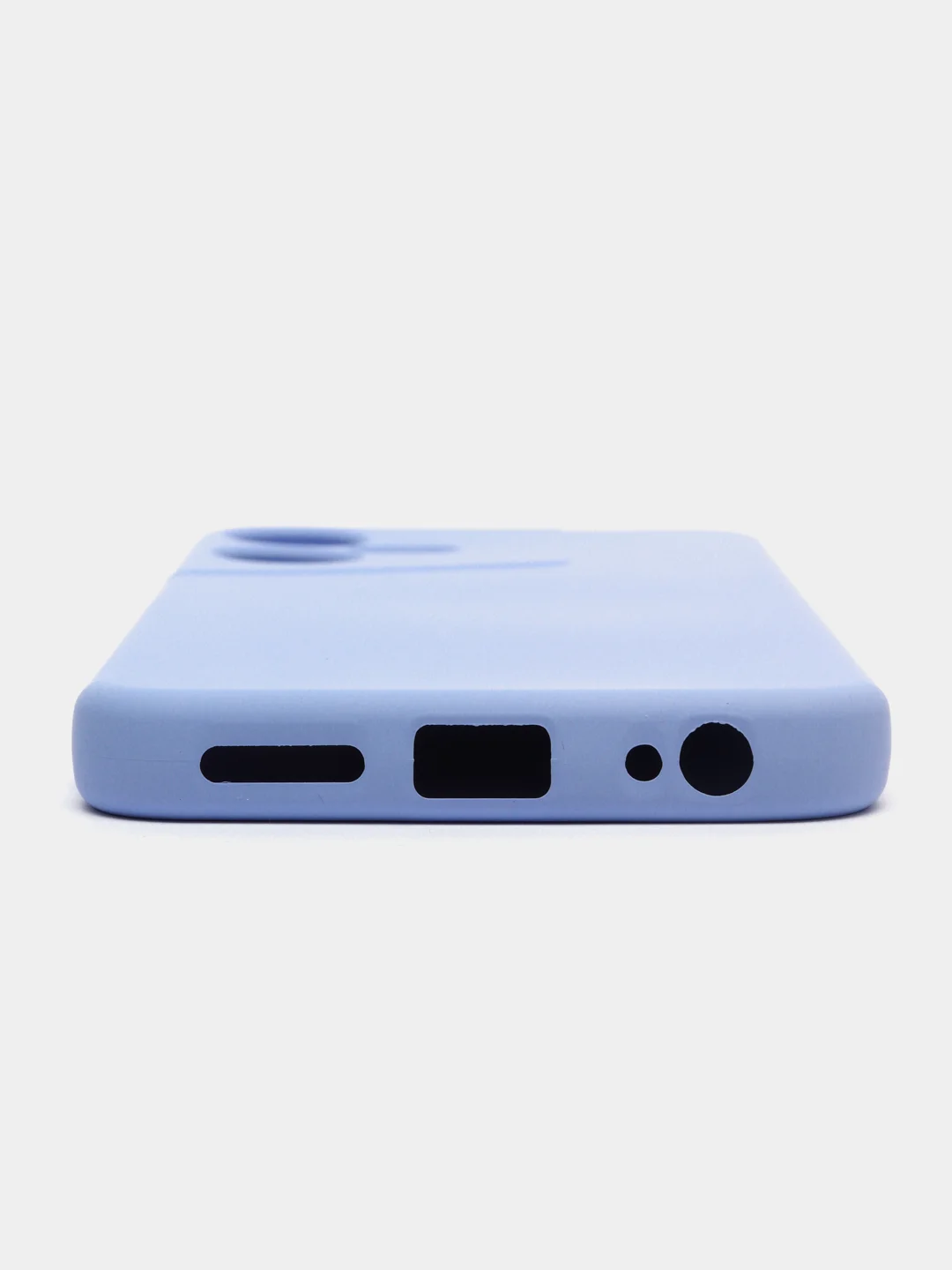 Красный чехол для Tecno Pova Neo 3 / Техно Пова Нео 3, силиконовый Silicone Cover
