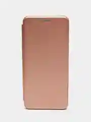 Розовый чехол-книжка для Xiaomi Redmi 12, Сяоми Редми 12
