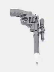 Ручка шариковая "Пистолет", 2 штуки