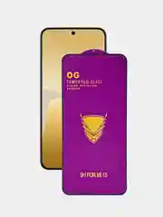 Черный защитное стекло OG Xiaomi 13 / Сяоми 13