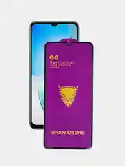 Черный защитное стекло OG Infinix Note 11 / 12 / 12 Pro, Инфиникс Нот 11 / 12 / 12 Про