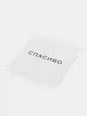 Ледяной мини-открытки для цветов и подарков