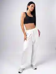 Белый брюки женские, спортивные штаны