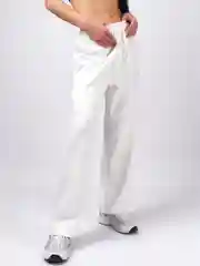 Белый брюки женские, спортивные штаны