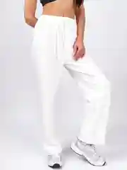 Белый брюки женские, спортивные штаны