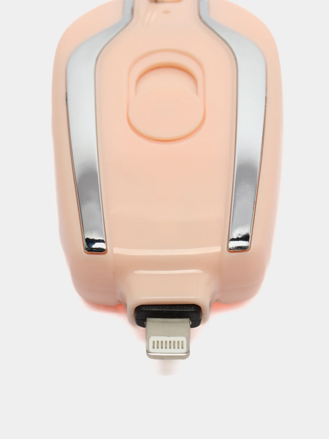 Розовый внешний аккумулятор, 1500 Mah