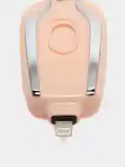 Розовый внешний аккумулятор, 1500 Mah