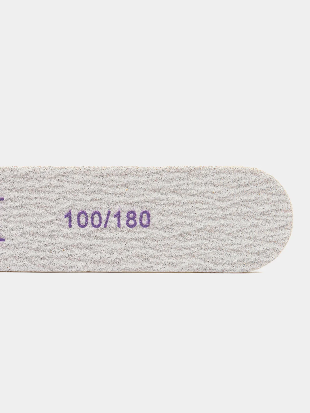 Пилка для ногтей, гриты 20 шт на деревянной основе, 100/180 и 180/240