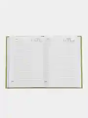 Оливковый ежедневник А5, 160 л, твердая обложка "Minimalism"