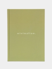 Ежедневник А5, 160 л, твердая обложка "Minimalism"
