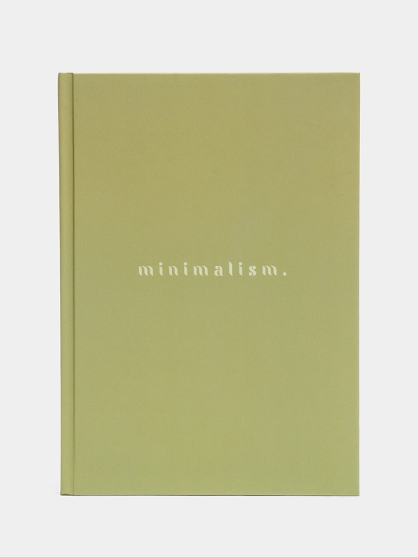 Ежедневник А5, 160 л, твердая обложка "Minimalism"