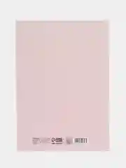 Розовый ежедневник А5, 160 л, твердая обложка "Minimalism"