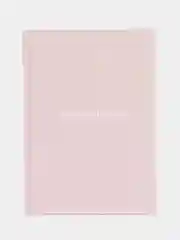 Розовый ежедневник А5, 160 л, твердая обложка "Minimalism"