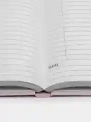 Розовый ежедневник А5, 160 л, твердая обложка "Minimalism"