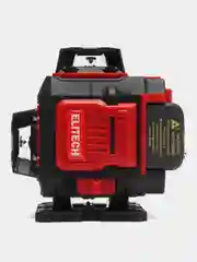 Нивелир лазерный ELITECH ЛН 16-ЗЕЛ Промо, Li-lon, 25 м, 0.2 мм, 0.5 кг, гор.2х360 градверт