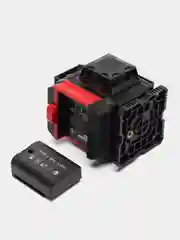 Нивелир лазерный ELITECH ЛН 16-ЗЕЛ Промо, Li-lon, 25 м, 0.2 мм, 0.5 кг, гор.2х360 градверт