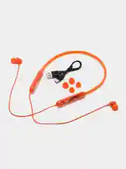 Оранжевый беспроводные спортивные наушники hoco ES65, вакуумные Bluetooth наушники
