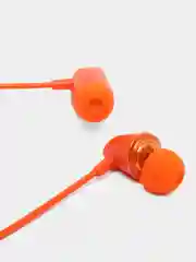 Оранжевый беспроводные спортивные наушники hoco ES65, вакуумные Bluetooth наушники