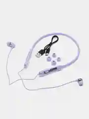 Оранжевый беспроводные спортивные наушники hoco ES65, вакуумные Bluetooth наушники