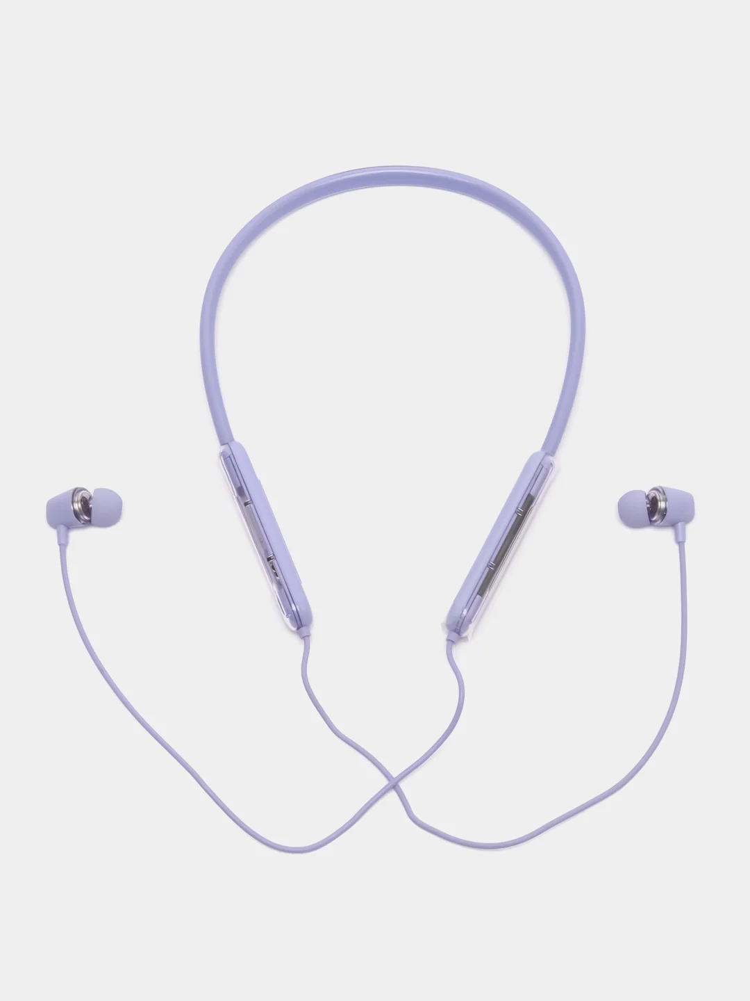 Фиолетовый беспроводные спортивные наушники hoco ES65, вакуумные Bluetooth наушники