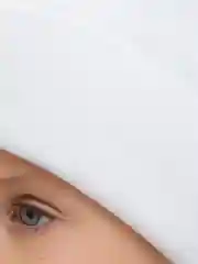 Белый детская шапка для девочки, мальчика, унисекс, осень, зима
