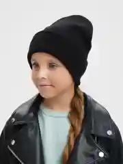 Белый детская шапка для девочки, мальчика, унисекс, осень, зима