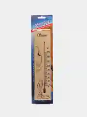 Термометр для бани и сауны 30 см, до +160 C