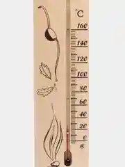 Термометр для бани и сауны 30 см, до +160 C