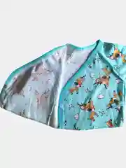 Карамельный трикотажная кофточка для новорожденных, детская распашонка с антицарапками