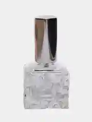 Квадратный стеклянный флакон для духов, 10 мл, 1 штука