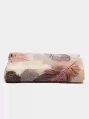 Рыжий плед-одеяло, 200 х 180 см