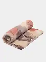 Рыжий плед-одеяло, 200 х 180 см