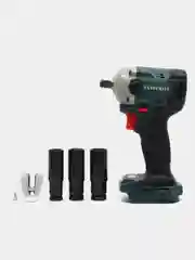 Гайковёрт аккумуляторный OBS 21 TW600, 2400 об/мин, 3100 уд/мин, 600 Нм