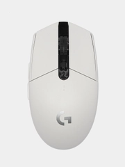 Игровая компьютерная мышь Logitech G304/G305, беспроводная, белая