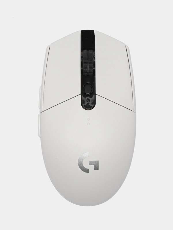 Игровая компьютерная мышь Logitech G304/G305, беспроводная, белая