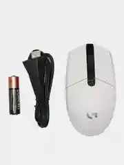 Игровая компьютерная мышь Logitech G304/G305, беспроводная, белая