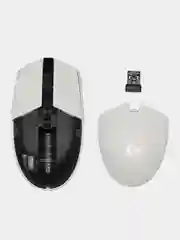 Игровая компьютерная мышь Logitech G304/G305, беспроводная, белая