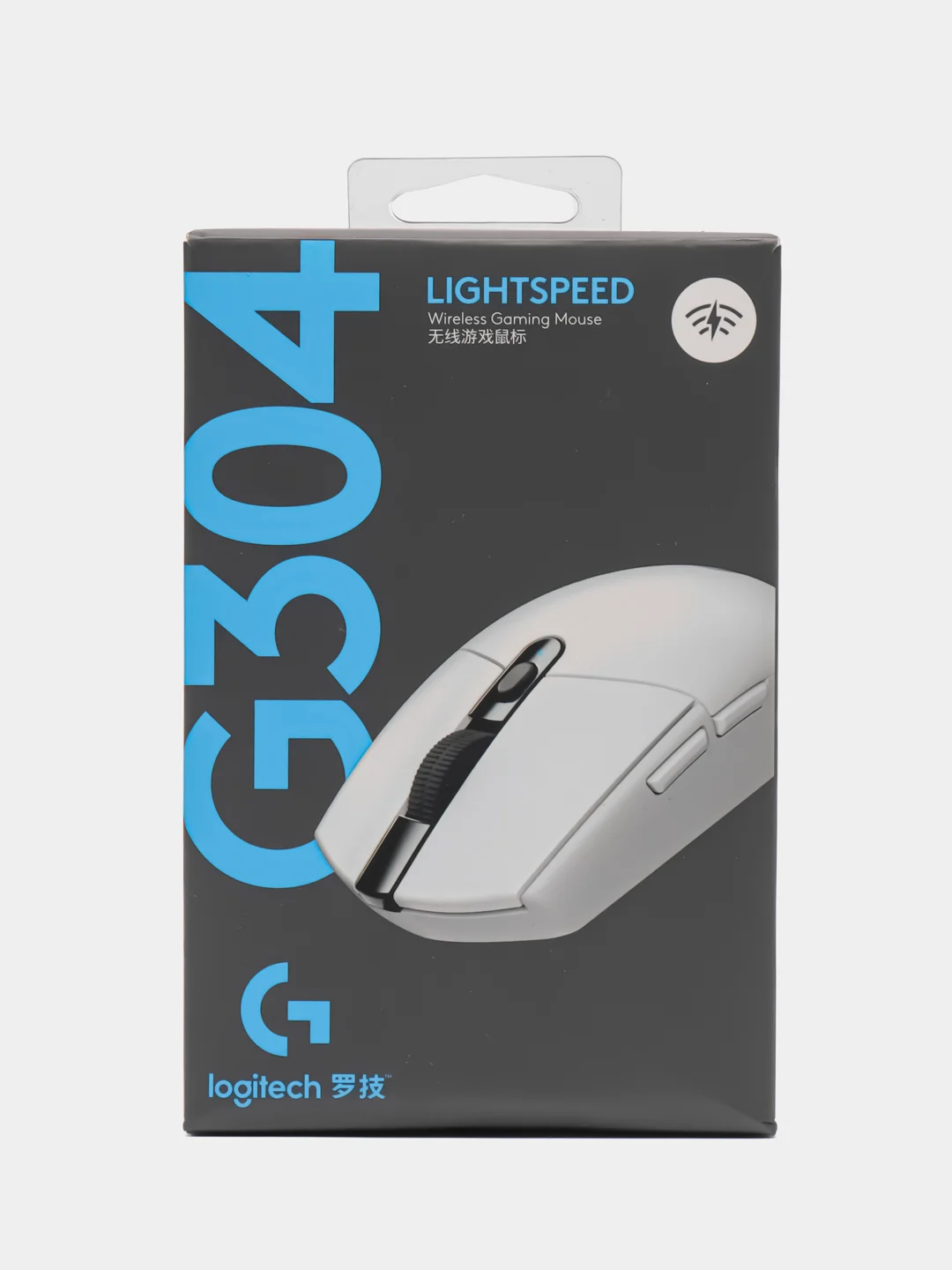 Игровая компьютерная мышь Logitech G304/G305, беспроводная, белая