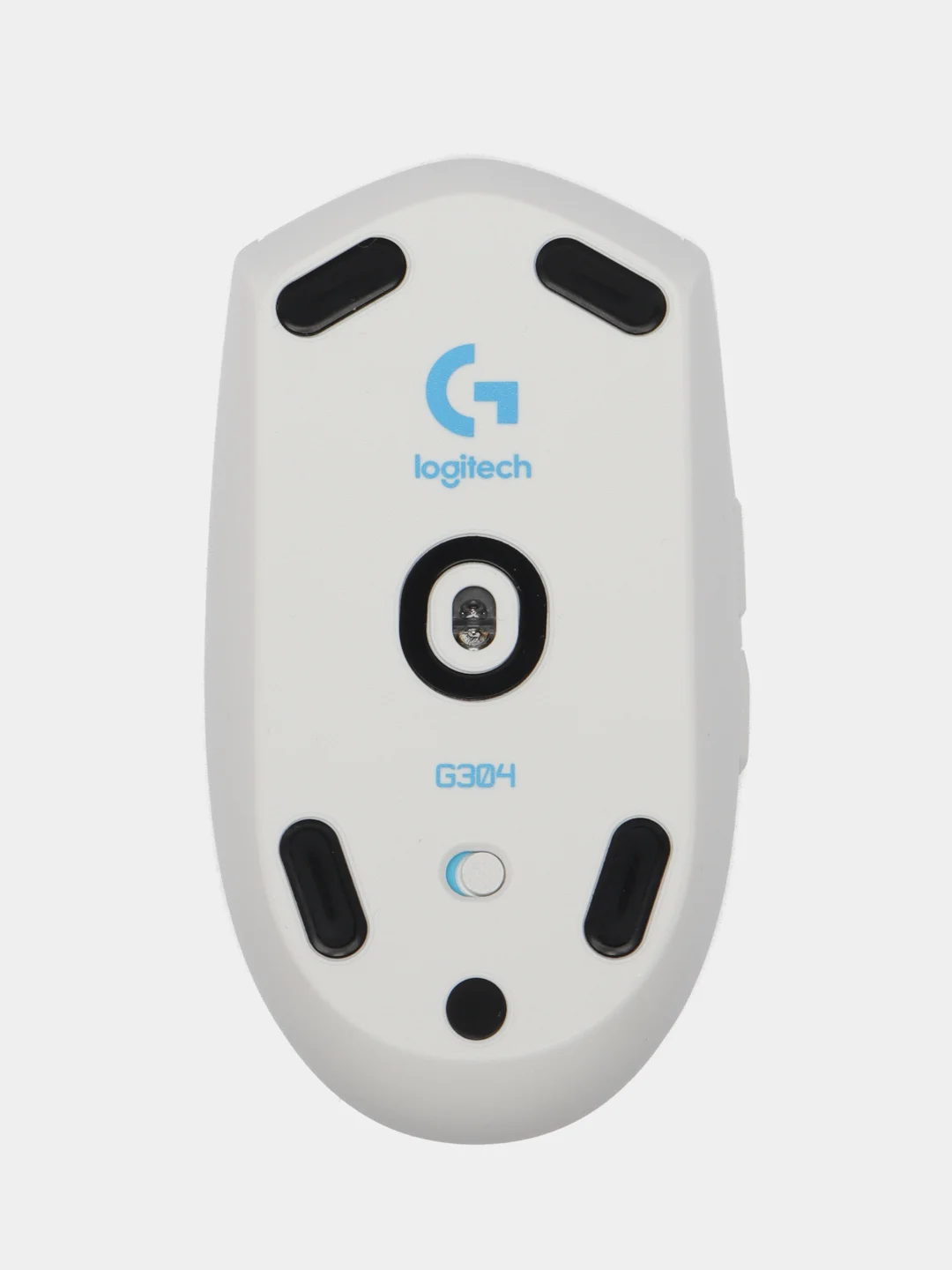 Игровая компьютерная мышь Logitech G304/G305, беспроводная, белая