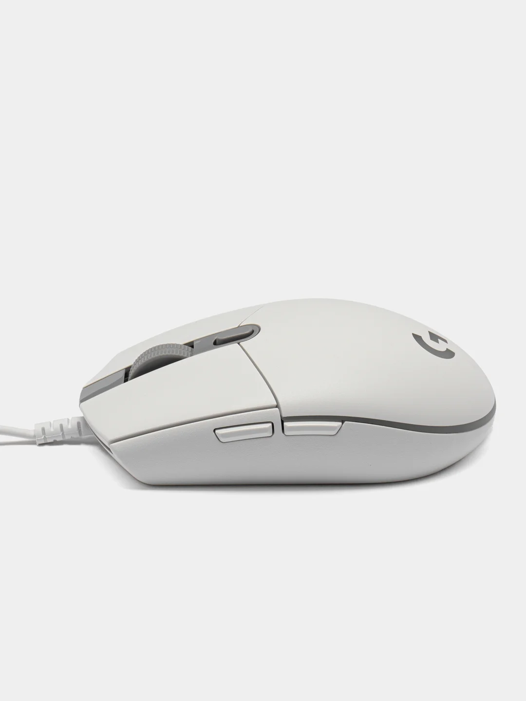 Компьютерная мышь Logitech G102 LIGHTSYNC, проводная, белая