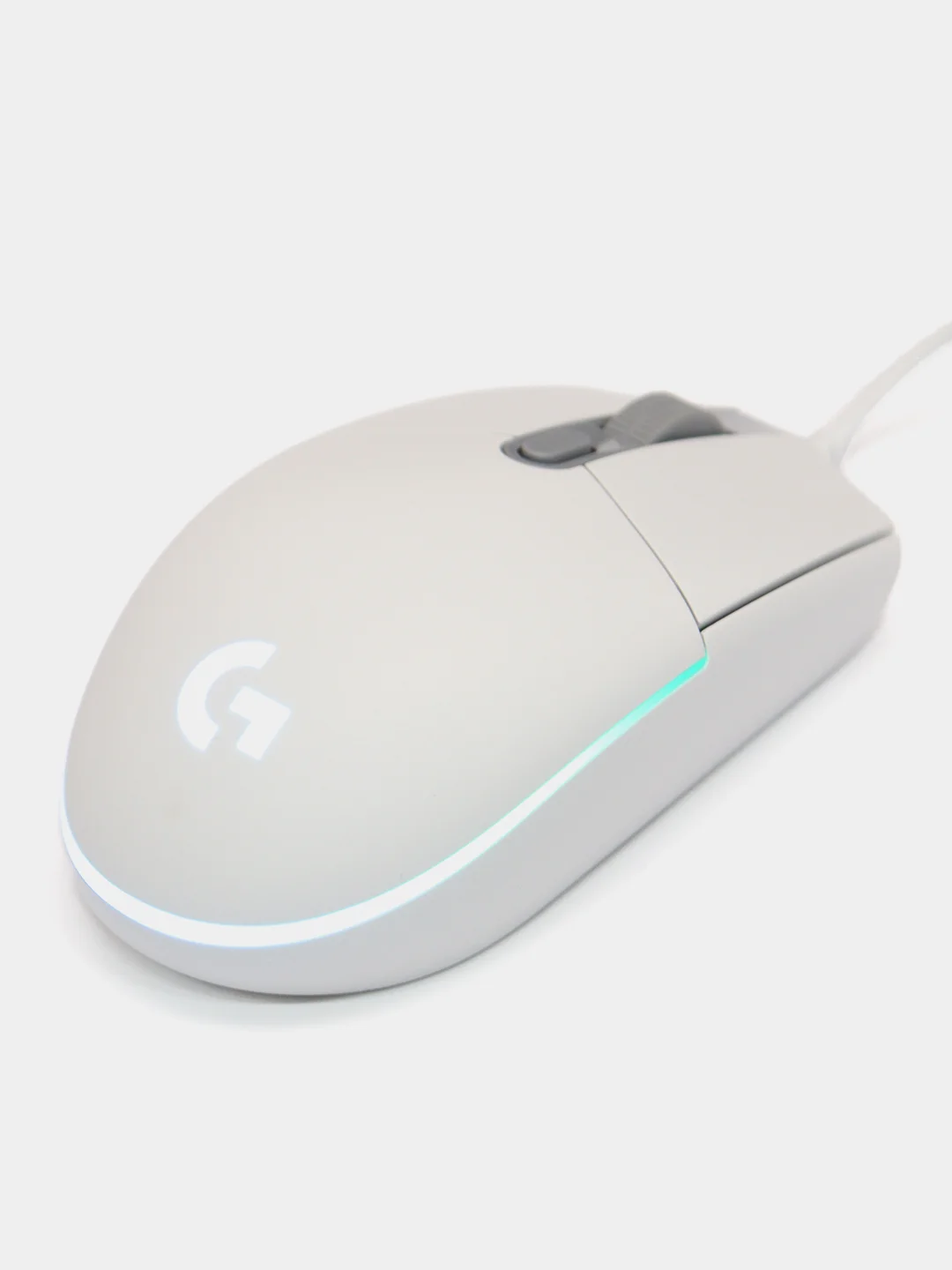 Компьютерная мышь Logitech G102 LIGHTSYNC, проводная, белая