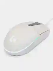 Компьютерная мышь Logitech G102 LIGHTSYNC, проводная, белая